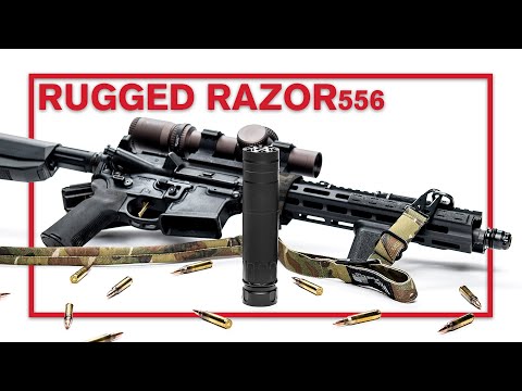 Rugged Suppressors Mustang 22 | Brand-new .22 Silencer