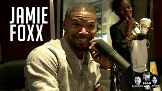 Jamie Foxx Talks F&#39;in Up National Anthem &amp; His New Album &quot;Hollywood&quot;