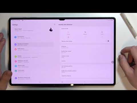 How to Apply Custom Notification Sound in Samsung Galaxy Tab S8 Ultra - Custom Notification Sound