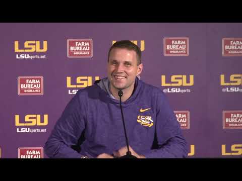 Video: Will Wade Previews Matchup Against Alabama & Athleticism Of This LSU Team