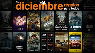Orange En diciembre, regalos para todos en Orange TV anuncio