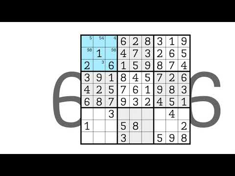 Solving Sudoku Puzzle #66