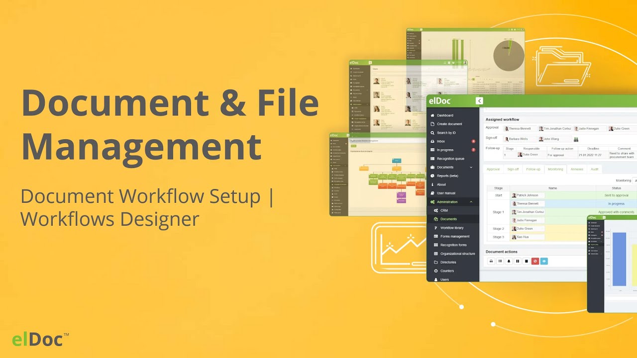 elDoc - Document Workflow Configuration | Intelligent Document Management