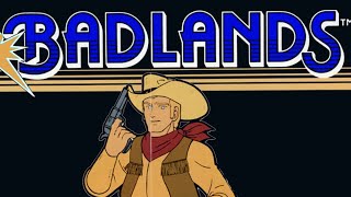 BadLands 1984 Arcade Live Flyer