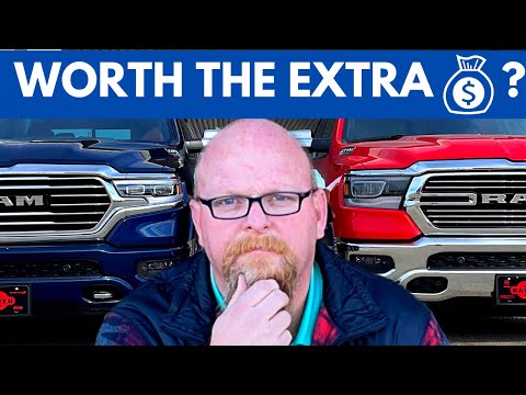 7 KEY features found on Ram 1500 Longhorn but not Laramie