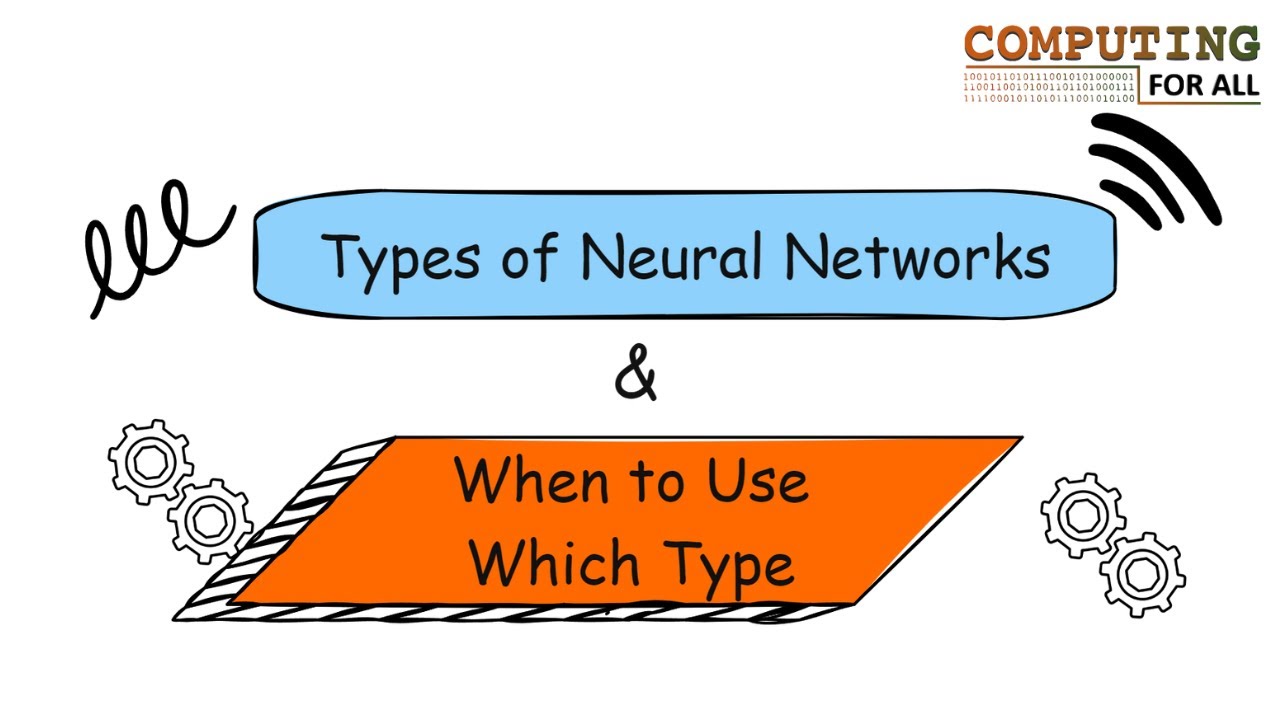 Types of Neural Networks and When to Use Which Type
