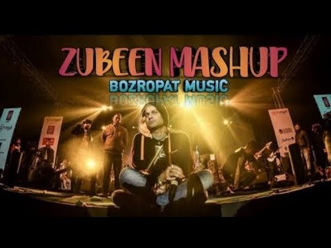 Bozropat Music । Zubeen Garg Mashup ।