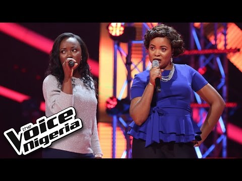 Theodora vs Oni Roxy sing Rolling in the Deep - The Voice Nigeria 2016