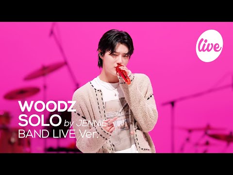 WOODZ - “SOLO (by JENNIE)” Band LIVE Concert [it's Live] K-POP live music show