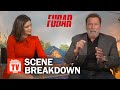 FUBAR Scene Breakdown With Arnold Schwarzenegger And Monica Barbaro