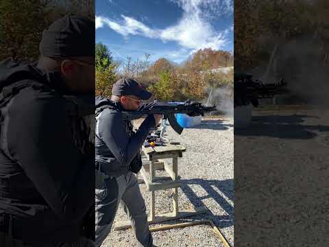 AK47 SAM-7R with Lantac Dragon/Drakon Muzzle Brake 7.62x39mm