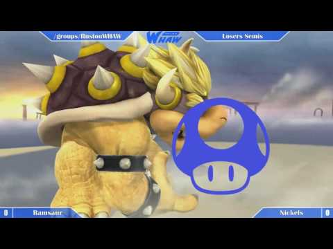 Ramsaur vs Nickels - TC9 Singles - Super Smash Bros  Wii U