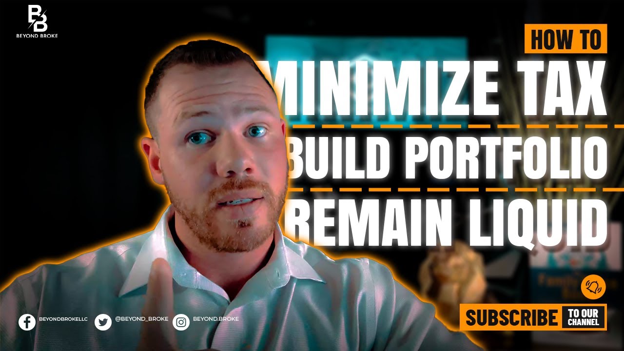 How The Wealthy Minimize Taxes, Build their Portfolio and Remain Liquid