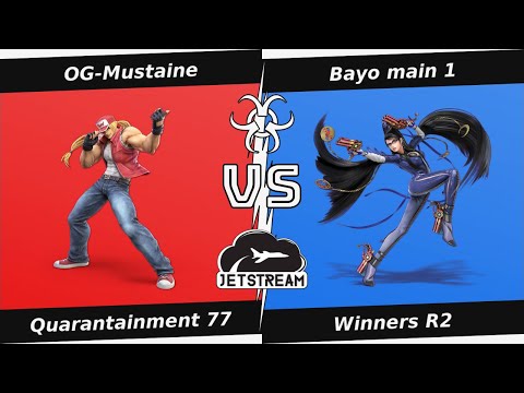 Quarantainment 77 Winners R2 - OG-Mustaine (Terry) Vs Bayo main 1 (Bayonetta) - SSBU
