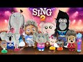 Sing 2 Toys & McDonalds Happy Meal Toys