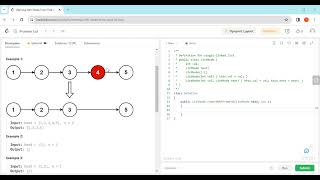 YouTube video '19. Remove Nth Node From End of List | Leetcode | Linked List | DSA'