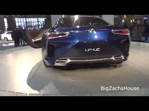 Thumbnail for 2014 Toyota Supra  Lexus LF LC conce by Toyota Supra Lexus