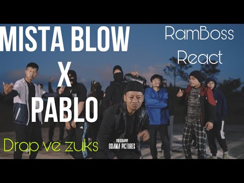 Mistablow X Pablo - Drop Ve Zuks 🔥🔥🔥 // RamBoss React