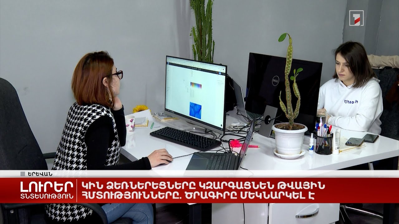 Կին ձեռներեցները կզարգացնեն թվային հմտությունները. ծրագիրը մեկնարկել է