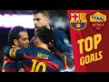 ? BEST GOALS AGAINST AS ROMA ?