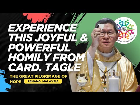 Cardinal Tagle's Full Homily at the Basilica of St. Anne in the Diocese of Penang, Malaysia