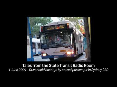 Tales from the State Transit Radio Room - Crazed Passenger's Temper Tantrum Broadcast To All