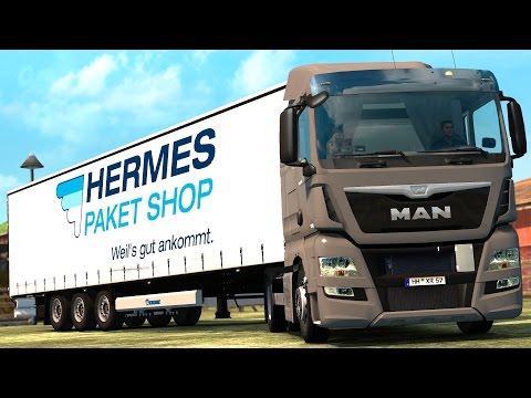 ETS 2 1.25 ProMods 2.11 MAN TGX Euro6 Wick - Fort William