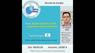 Apneia do Sono e Hipertensão Arterial Sistêmica