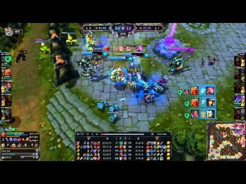 Apdo Gragas Barrel Combo, Korean Solo Queue