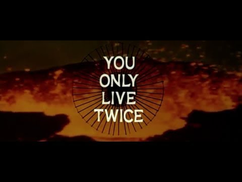 You Only Live Twice cover
