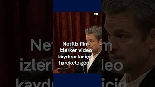 Netflix film izlerken video kaydıranlar için harekete geçti