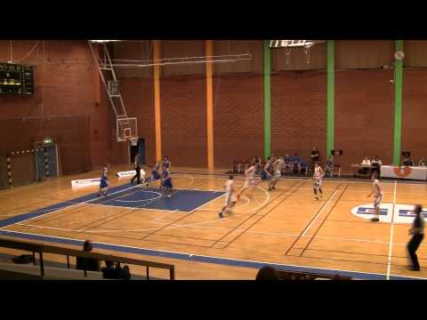 USM H19 Jämtland Basket Ungdom vs LF Future 131207