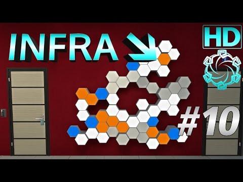 INFRA Let's Play #10 "Schalter und Rohre" german deutsch HD PC