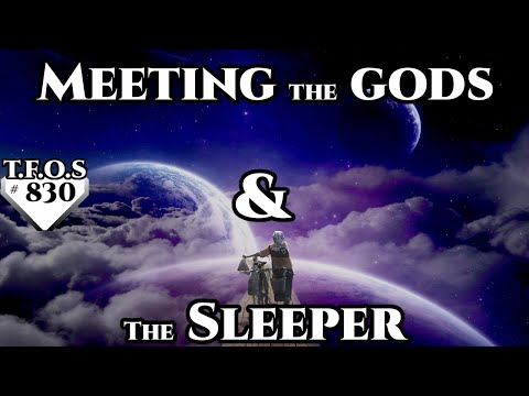 Humans are Space Orcs \ HFY  - Meeting the gods & The Sleeper  (r/HFY TFOS# 830)