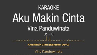 Download lagu Aku Makin Cinta - Vina Panduwinata (Karaoke) mp3