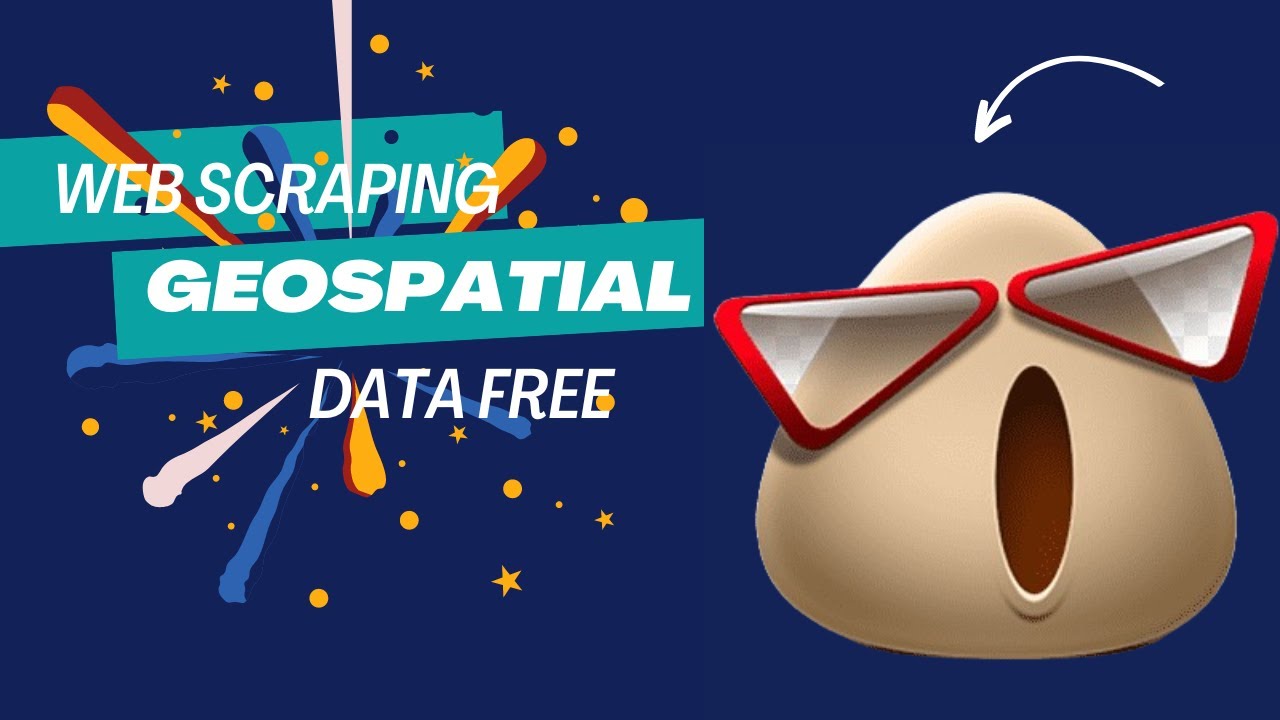 Web Scraping Geospatial Data || Python and Google Maps