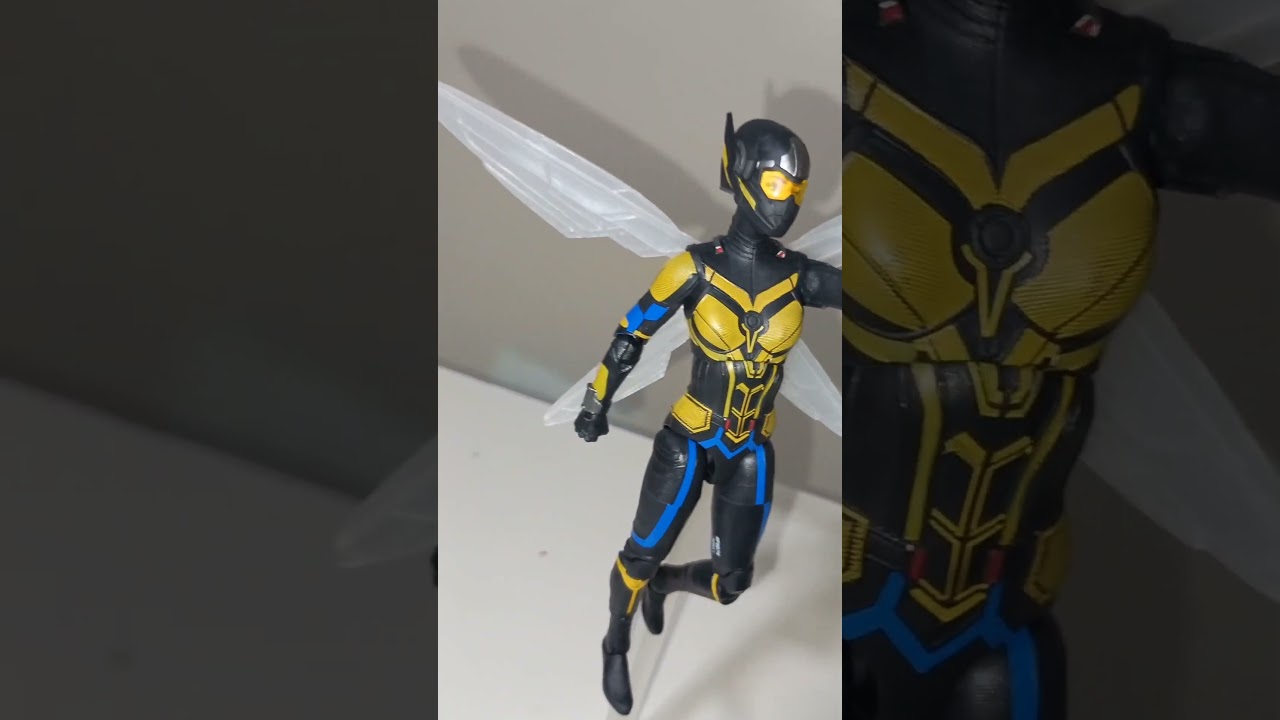 Marvel's Wasp - Vespa #actionfigures  #toycollector #marvellegends #hasbro #shortsyoutube #shorts