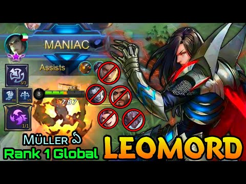 Hell Knight Leomord MVP Plays - Top 1 Global Leomord by Mᴜ̈ʟʟᴇʀ ఏ - MLBB