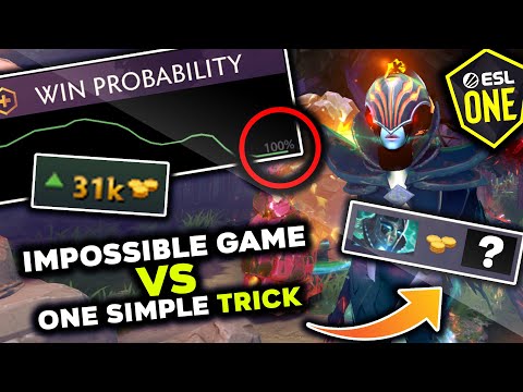 MOST CRAZY & WTF UNEXPECTED COMEBACK IN 2020 !? How to turn a 0% Win Probability Game with ONE Item