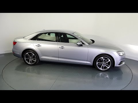 181MO1216 - 2018 Audi A4 2.0TDI 122 SE 4DR 25,950