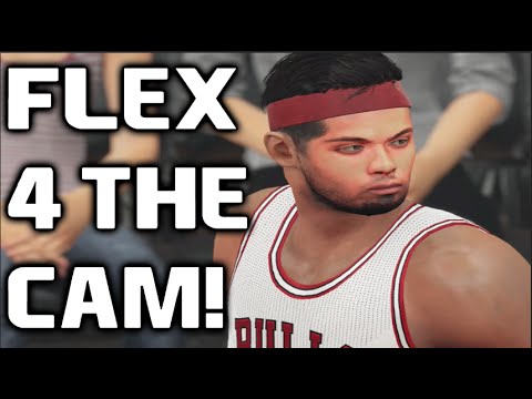 BROWN MAMBA ACTUALLY FLEXING FOR THE CAMERA! NBA 2k15 My Career - The Dream Ep. 64