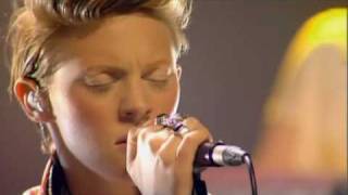 La Roux - Quicksand (MTV Live Sessions 2009)