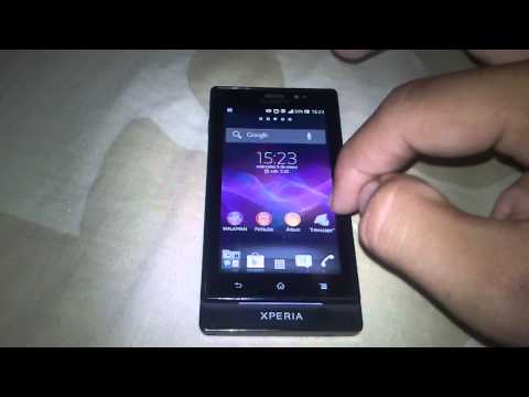 Sony xperia sola 4.1 jelly bean