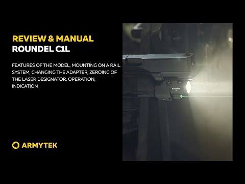 Review & Manual: Armytek Roundel C1L