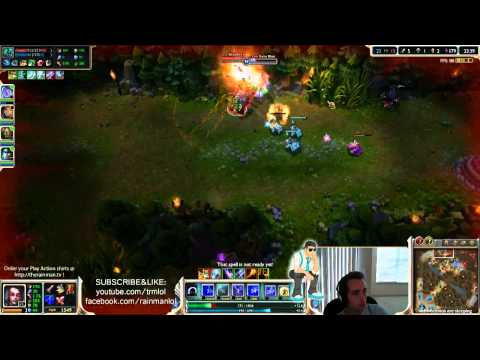 The Rain Man - Vayne vs Caitlyn - bot «Boss» [w/DruidDroid] (Diamond l)