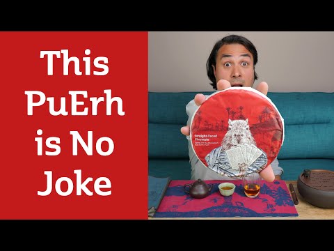 Getting Tea Lifted on 10 Year Old Gushu PuErh