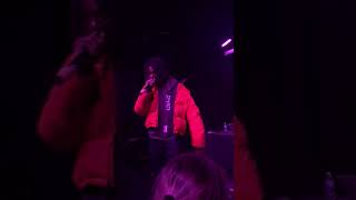Lucki Seattle show 11/25
