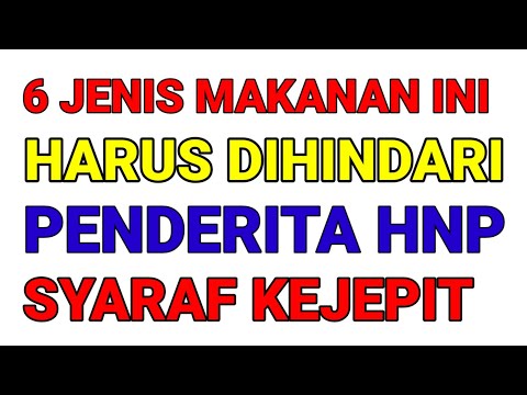 , title : 'Jenis Makanan Pantangan Syaraf Kejepit/Syaraf Kejepit/HNP/Sakit Tulang Belakang'
