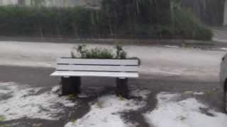 preview picture of video 'Hail storm in southern Germany (Part 4) / Hagelsturm in Baden-Württemberg (Teil 4)'