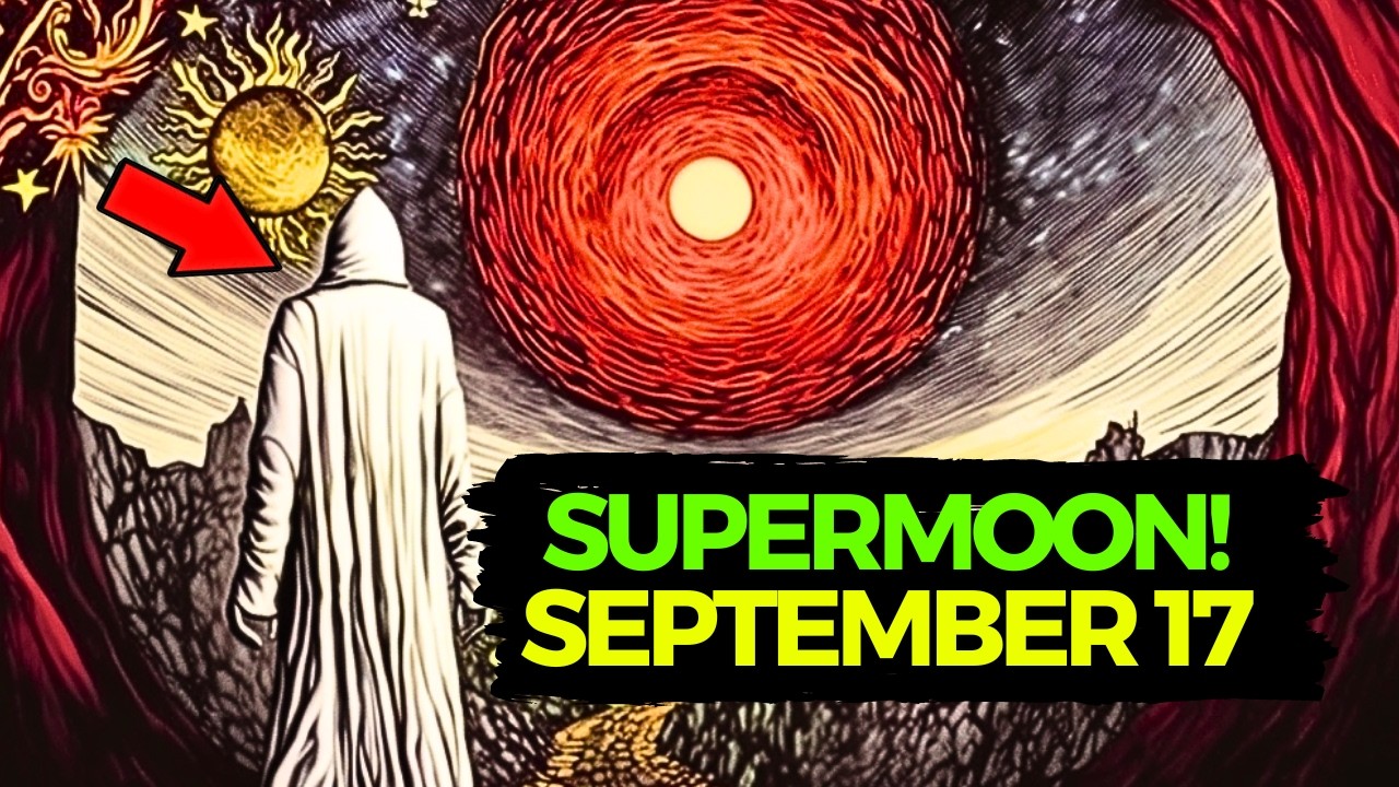 The Powerful SUPERMOON & LUNAR ECLIPSE On September 17 Will Change Your Life